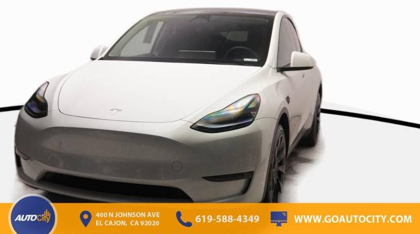 TESLA MODEL Y 2023 7SAYGDEE8PF590425 image